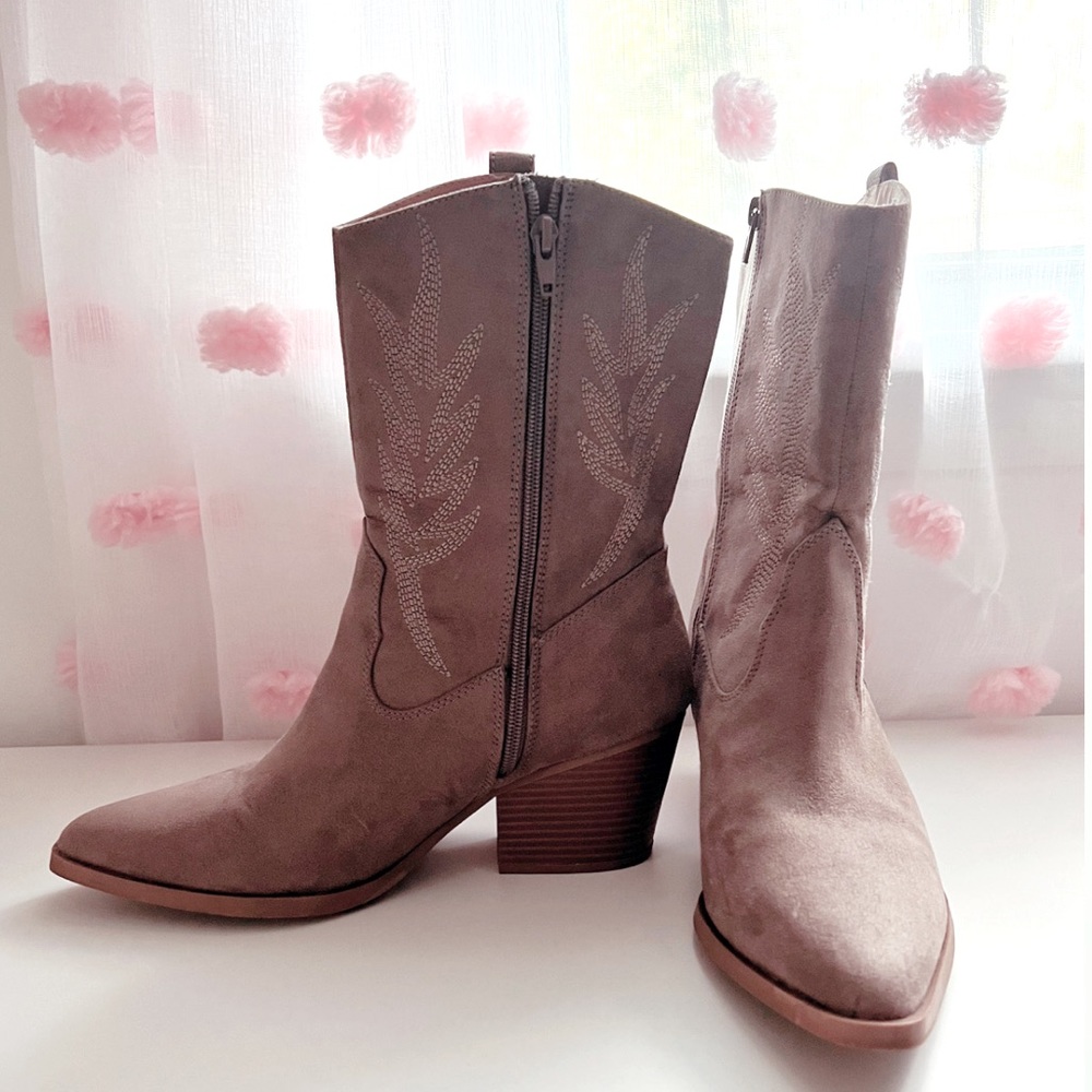 Western booties
